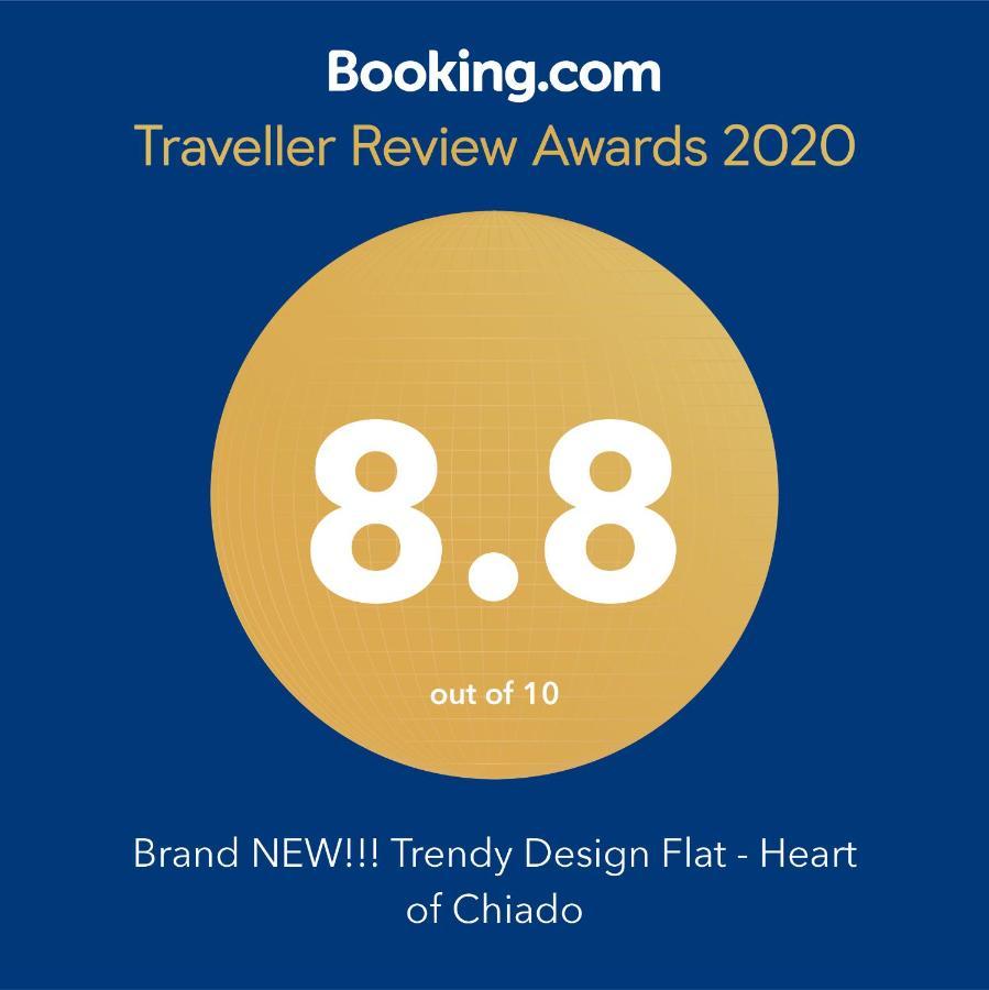 Brand New!!! Trendy Design Flat - Heart Of Chiado *