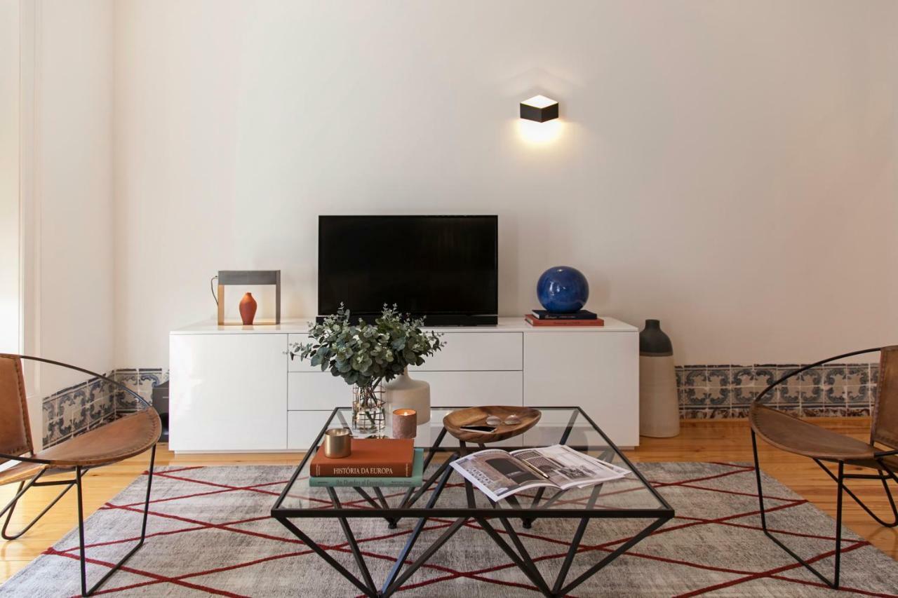 Brand New!!! Trendy Design Flat - Heart Of Chiado Lisboa