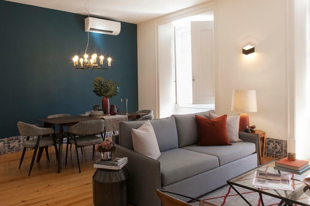 Brand New!!! Trendy Design Flat - Heart Of Chiado Apartamento