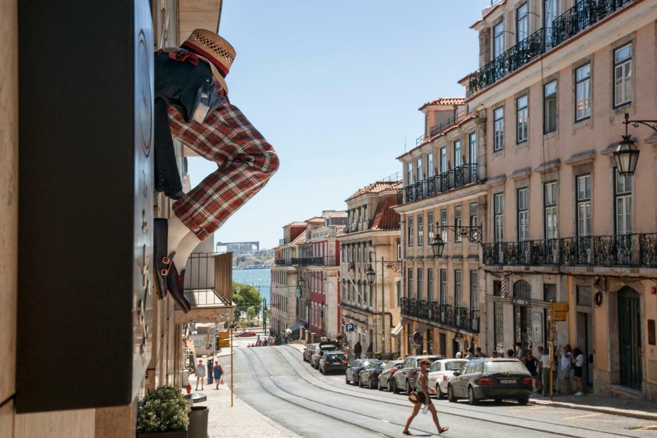 Brand New!!! Trendy Design Flat - Heart Of Chiado Apartamento Lisboa