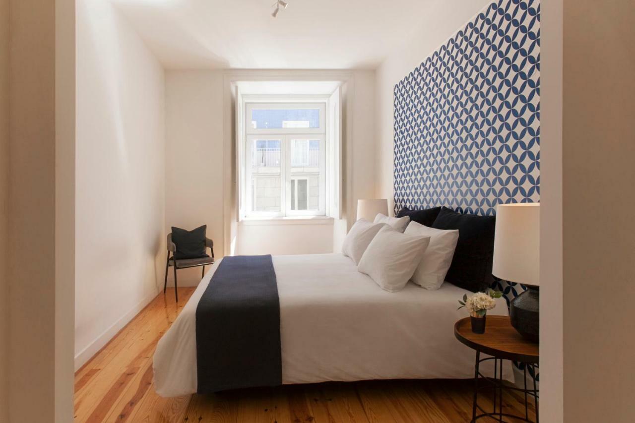 Brand New!!! Trendy Design Flat - Heart Of Chiado Apartamento